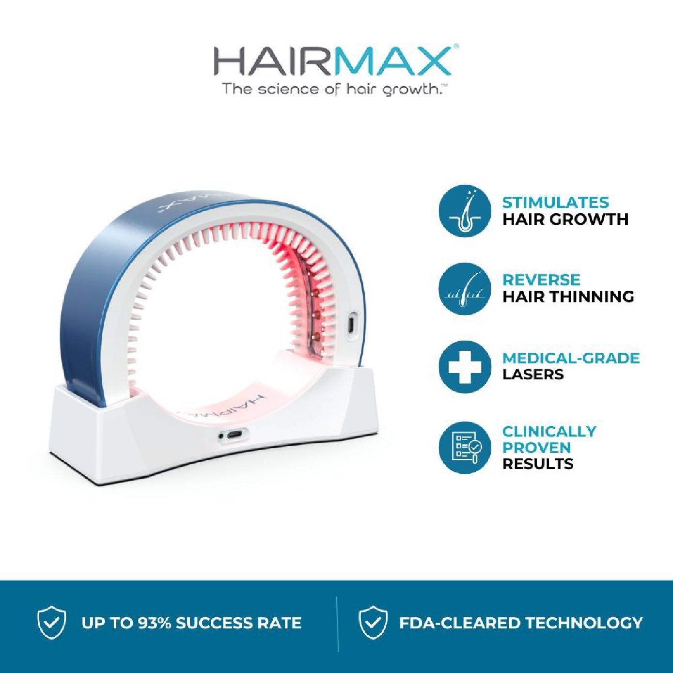 LaserBand 41 ComfortFlex Hair Growth Laser Device 1s image