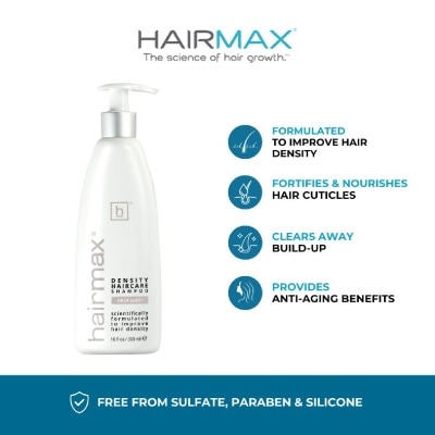 HAIRMAX - Density Haircare Shampoo 300ml image