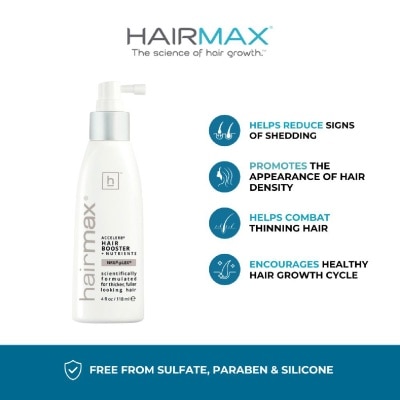 HAIRMAX - Acceler8® Booster + Nutrients 118ml image