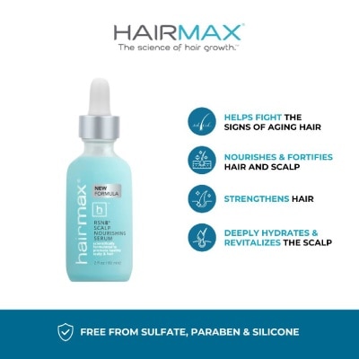 HAIRMAX - RSN8® Scalp Nourishing Serum 60ml image
