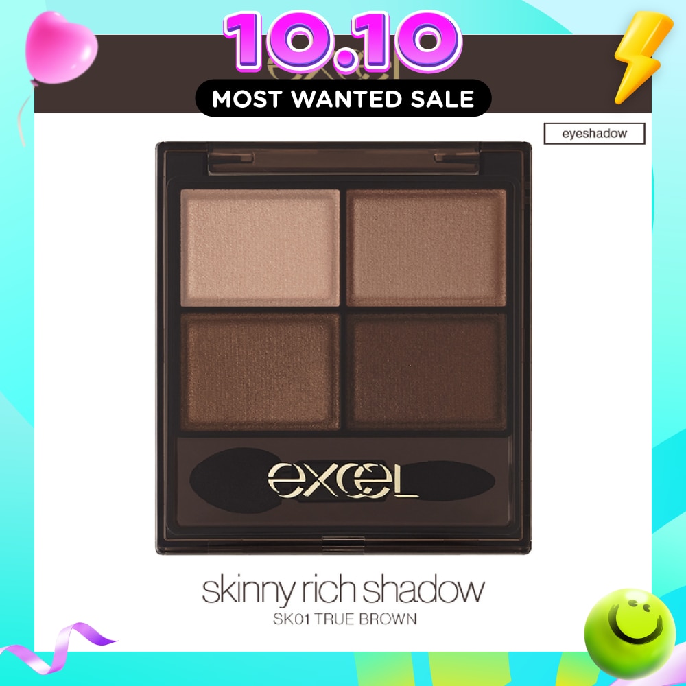 Skinny Rich Shadow N Eyeshadow Palette image