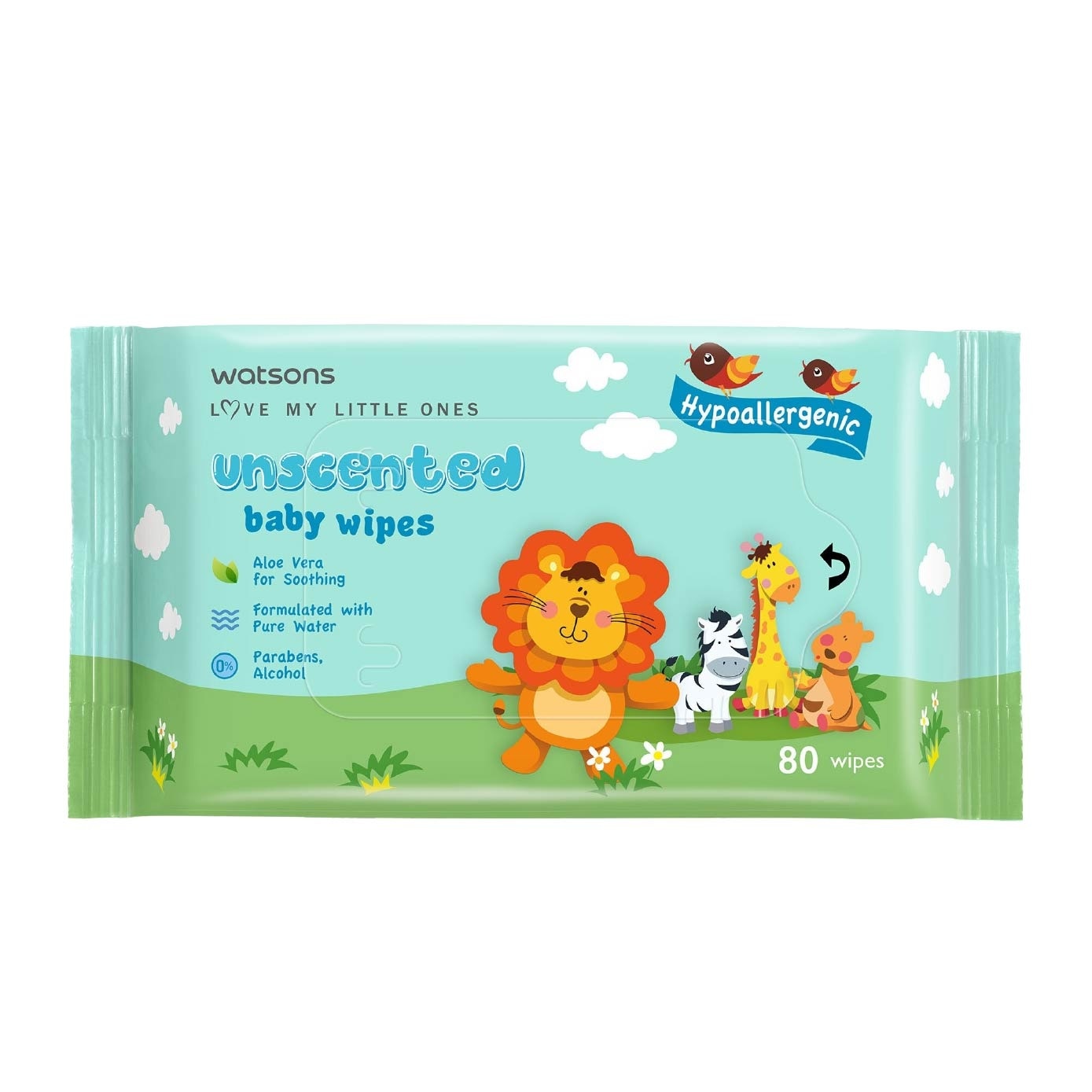 Multi-Purpose & Unscented Baby Wipes Hypoallergenic Bundle Set 1s image
