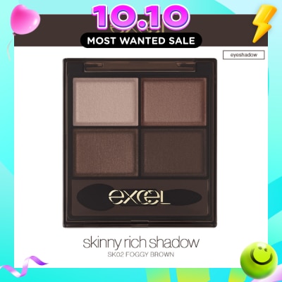 EXCEL Skinny Rich Shadow N Eyeshadow Palette image