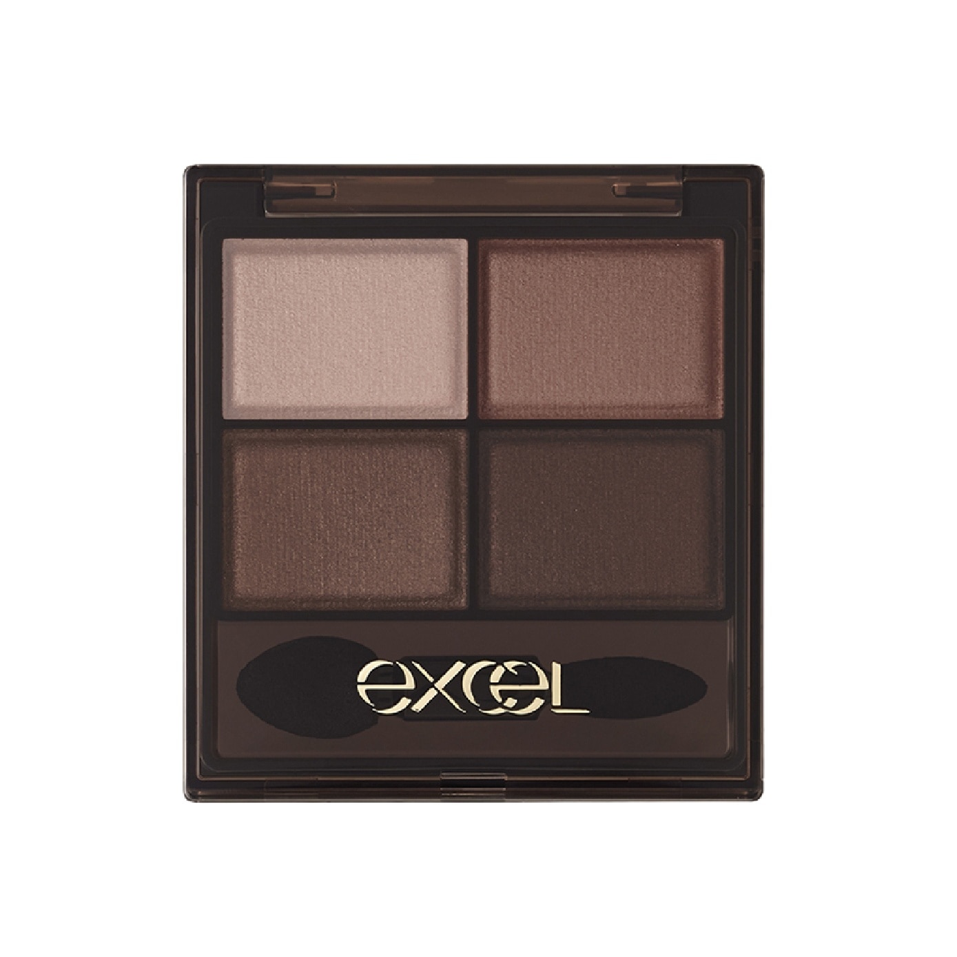 Skinny Rich Shadow N Eyeshadow Palette #SK02 Foggy Brown 30g