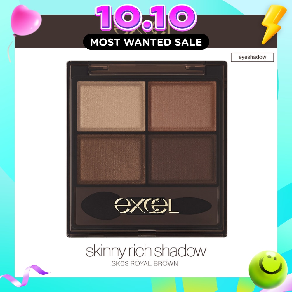Skinny Rich Shadow N Eyeshadow Palette image