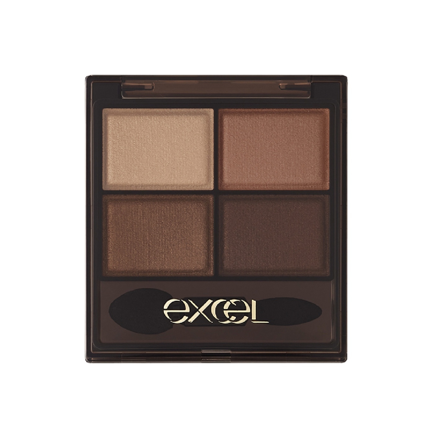 Skinny Rich Shadow N Eyeshadow Palette #SK03 Royal Brown 30g