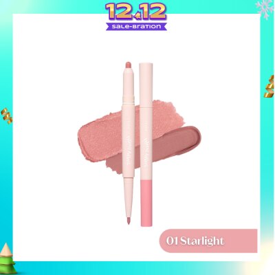 ETUDE Bling Bling Idol Stick 01 Starlight (2 In 1 Shadow + Underliner) 1s (Expiry: May`2026)