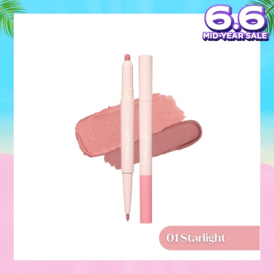 ETUDE Bling Bling Idol Stick 01 Starlight (2 In 1 Shadow + Underliner) 1s