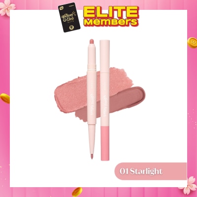 ETUDE Bling Bling Idol Stick 01 Starlight (2 In 1 Shadow + Underliner) 1s (Expiry: May`2026)
