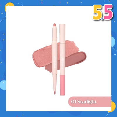 ETUDE Bling Bling Idol Stick 01 Starlight (2 In 1 Shadow + Underliner) 1s