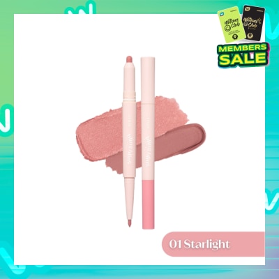 ETUDE Bling Bling Idol Stick 01 Starlight (2 In 1 Shadow + Underliner) 1s