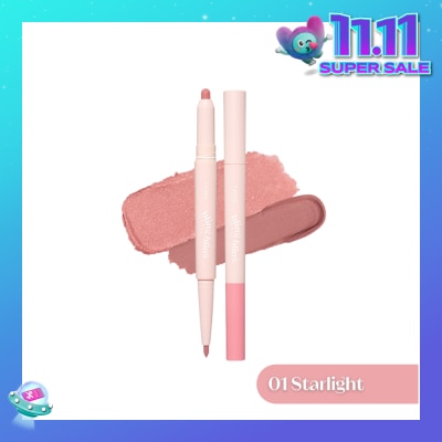 ETUDE Bling Bling Idol Stick 01 Starlight (2 In 1 Shadow + Underliner) 1s (Expiry: May`2026)