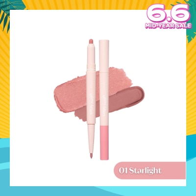 ETUDE Bling Bling Idol Stick 01 Starlight (2 In 1 Shadow + Underliner) 1s