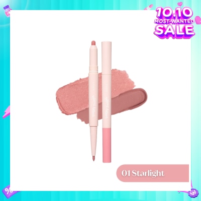ETUDE Bling Bling Idol Stick 01 Starlight (2 In 1 Shadow + Underliner) 1s (Expiry: May`2026)