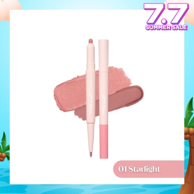 ETUDE Bling Bling Idol Stick 01 Starlight (2 In 1 Shadow + Underliner) 1s