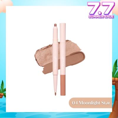 ETUDE Bling Bling Idol Stick 04 Moonlight Star (2 In 1 Shadow + Underliner) 1s