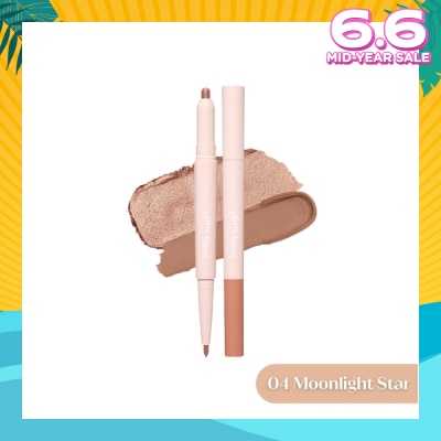 ETUDE Bling Bling Idol Stick 04 Moonlight Star (2 In 1 Shadow + Underliner) 1s