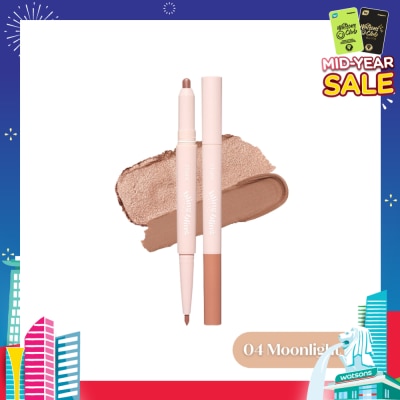 ETUDE Bling Bling Idol Stick 04 Moonlight Star (2 In 1 Shadow + Underliner) 1s