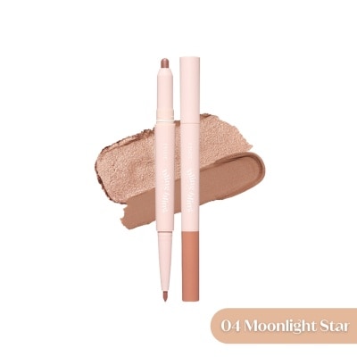 ETUDE Bling Bling Idol Stick 04 Moonlight Star (2 In 1 Shadow + Underliner) 1s