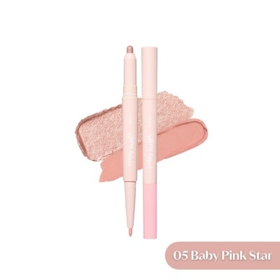 ETUDE Bling Bling Idol Stick 05 Baby Pink Star (2 In 1 Shadow + Underliner) 1s