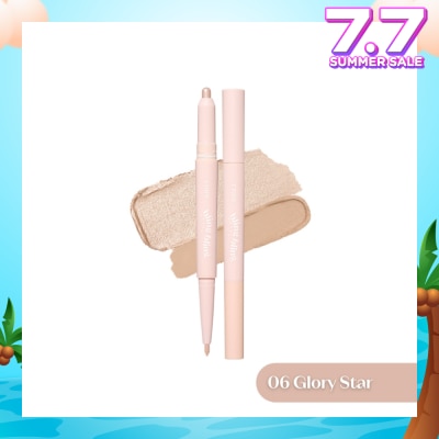 ETUDE Bling Bling Idol Stick 06 Glory Star (2 In 1 Shadow + Underliner) 1s
