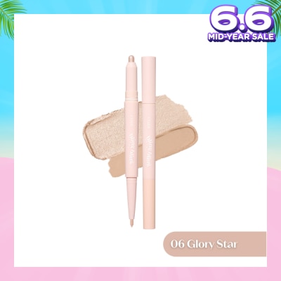 ETUDE Bling Bling Idol Stick 06 Glory Star (2 In 1 Shadow + Underliner) 1s