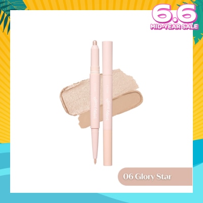 ETUDE Bling Bling Idol Stick 06 Glory Star (2 In 1 Shadow + Underliner) 1s