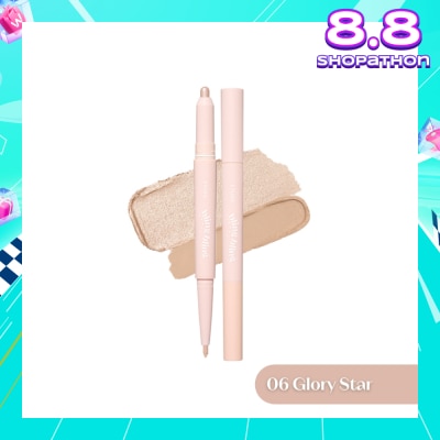 ETUDE Bling Bling Idol Stick 06 Glory Star (2 In 1 Shadow + Underliner) 1s