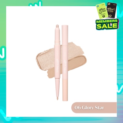 ETUDE Bling Bling Idol Stick 06 Glory Star (2 In 1 Shadow + Underliner) 1s