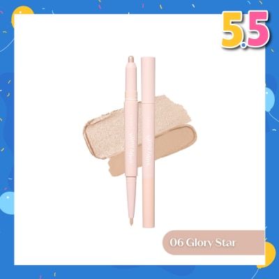 ETUDE Bling Bling Idol Stick 06 Glory Star (2 In 1 Shadow + Underliner) 1s
