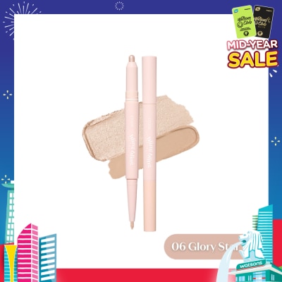 ETUDE Bling Bling Idol Stick 06 Glory Star (2 In 1 Shadow + Underliner) 1s