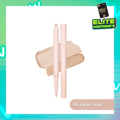 ETUDE Bling Bling Idol Stick 06 Glory Star (2 In 1 Shadow + Underliner) 1s