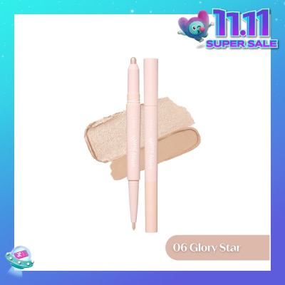 ETUDE Bling Bling Idol Stick 06 Glory Star (2 In 1 Shadow + Underliner) 1s (Expiry: May`2026)