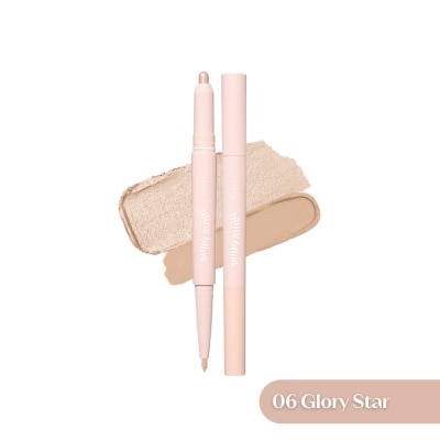 ETUDE Bling Bling Idol Stick 06 Glory Star (2 In 1 Shadow + Underliner) 1s