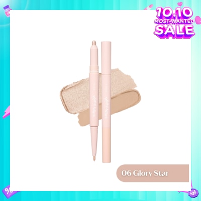 ETUDE Bling Bling Idol Stick 06 Glory Star (2 In 1 Shadow + Underliner) 1s (Expiry: May`2026)