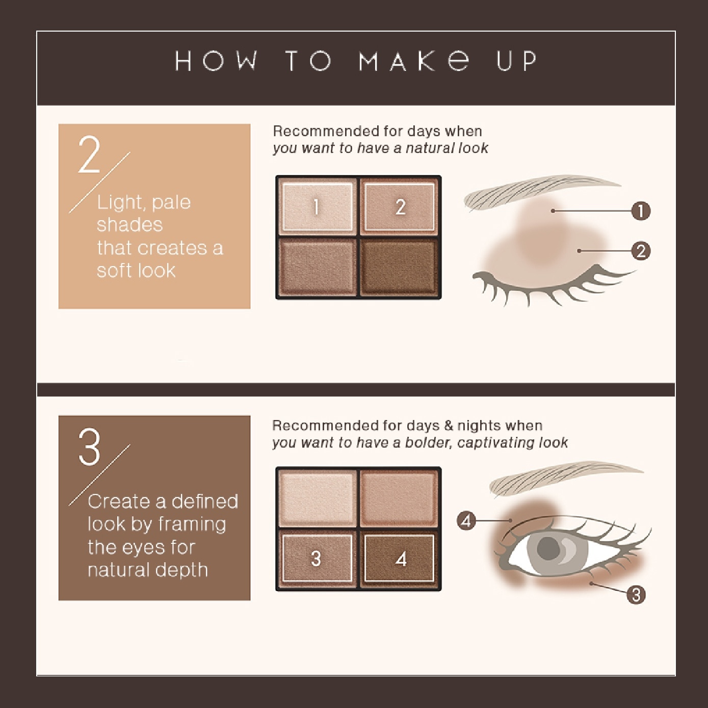 Skinny Rich Shadow N Eyeshadow Palette #SK04 Beige Brown 30g