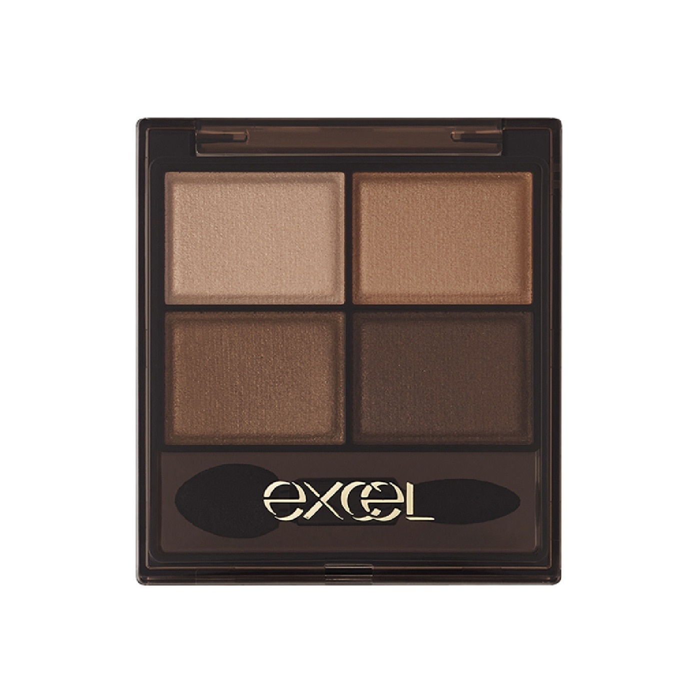 Skinny Rich Shadow N Eyeshadow Palette #SK04 Beige Brown 30g
