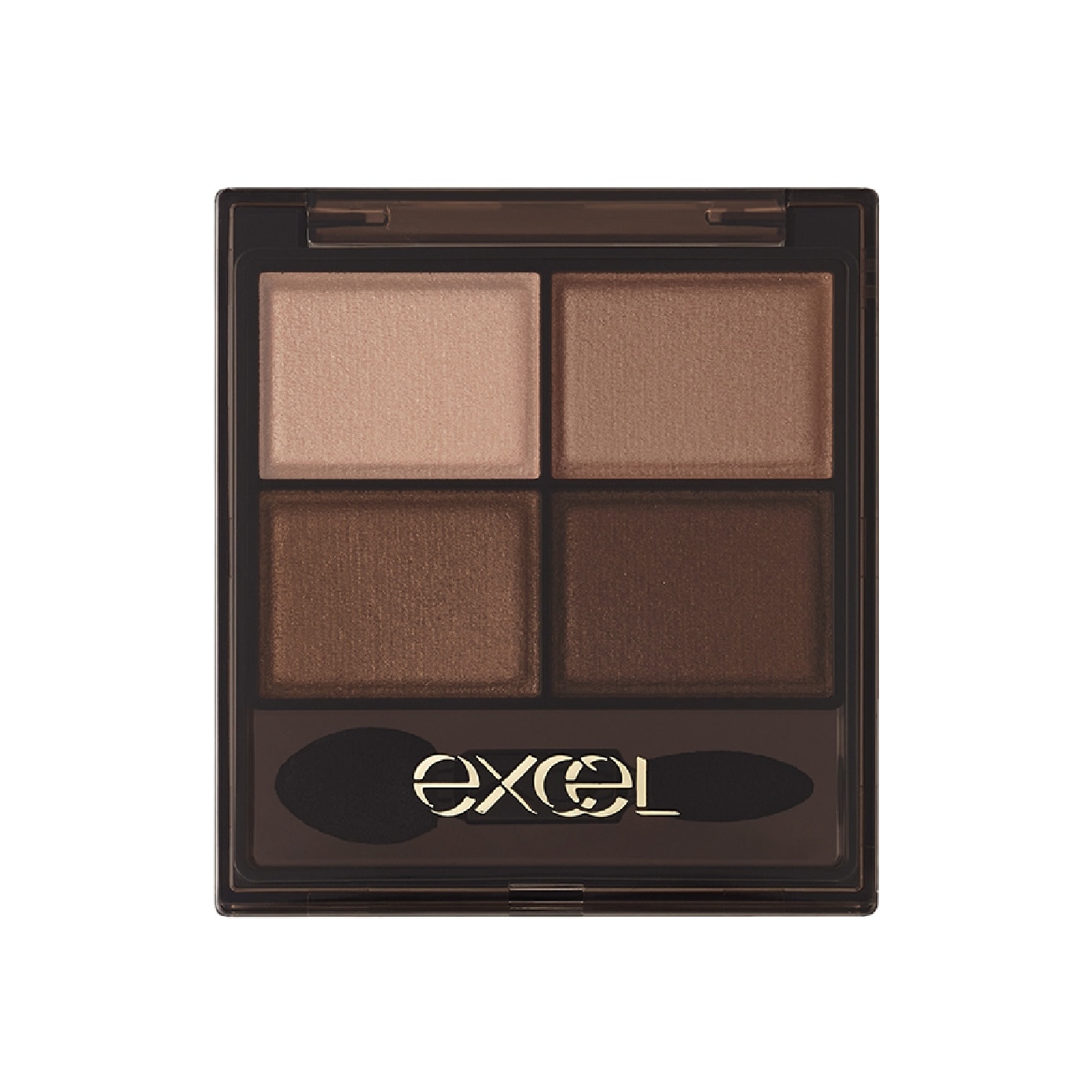Skinny Rich Shadow N Eyeshadow Palette #SK05 Apricot Brown 30g