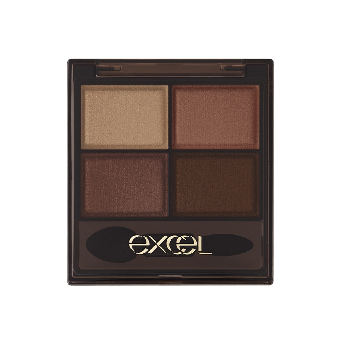 Skinny Rich Shadow N Eyeshadow Palette #SK06 Sensual Brown 30g