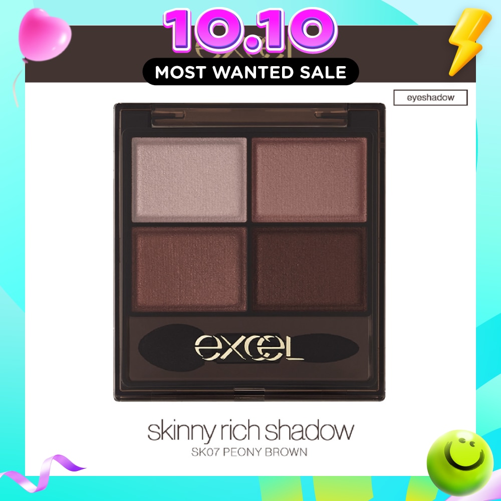 Skinny Rich Shadow N Eyeshadow Palette image