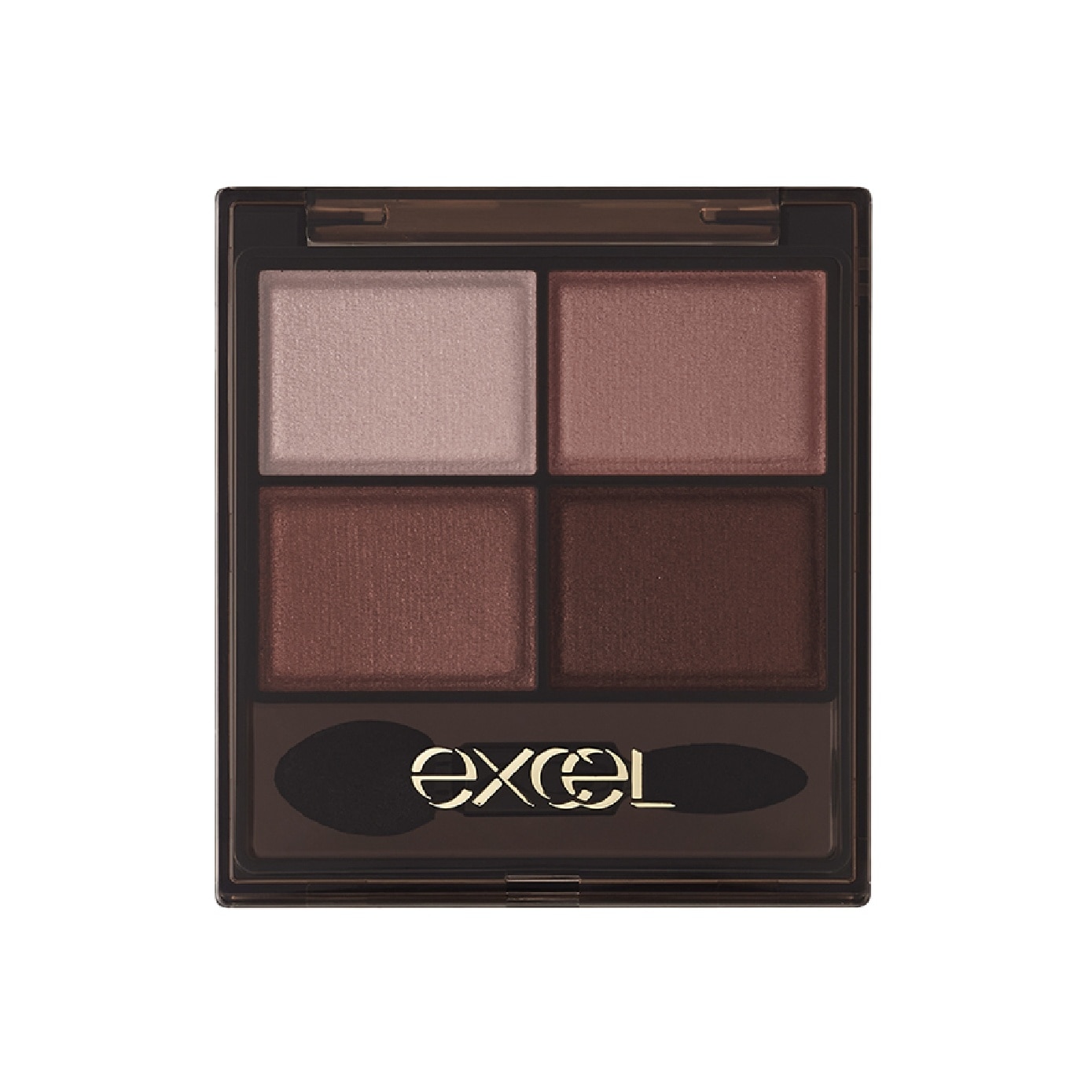 Skinny Rich Shadow N Eyeshadow Palette #SK07 Peony Brown 30g