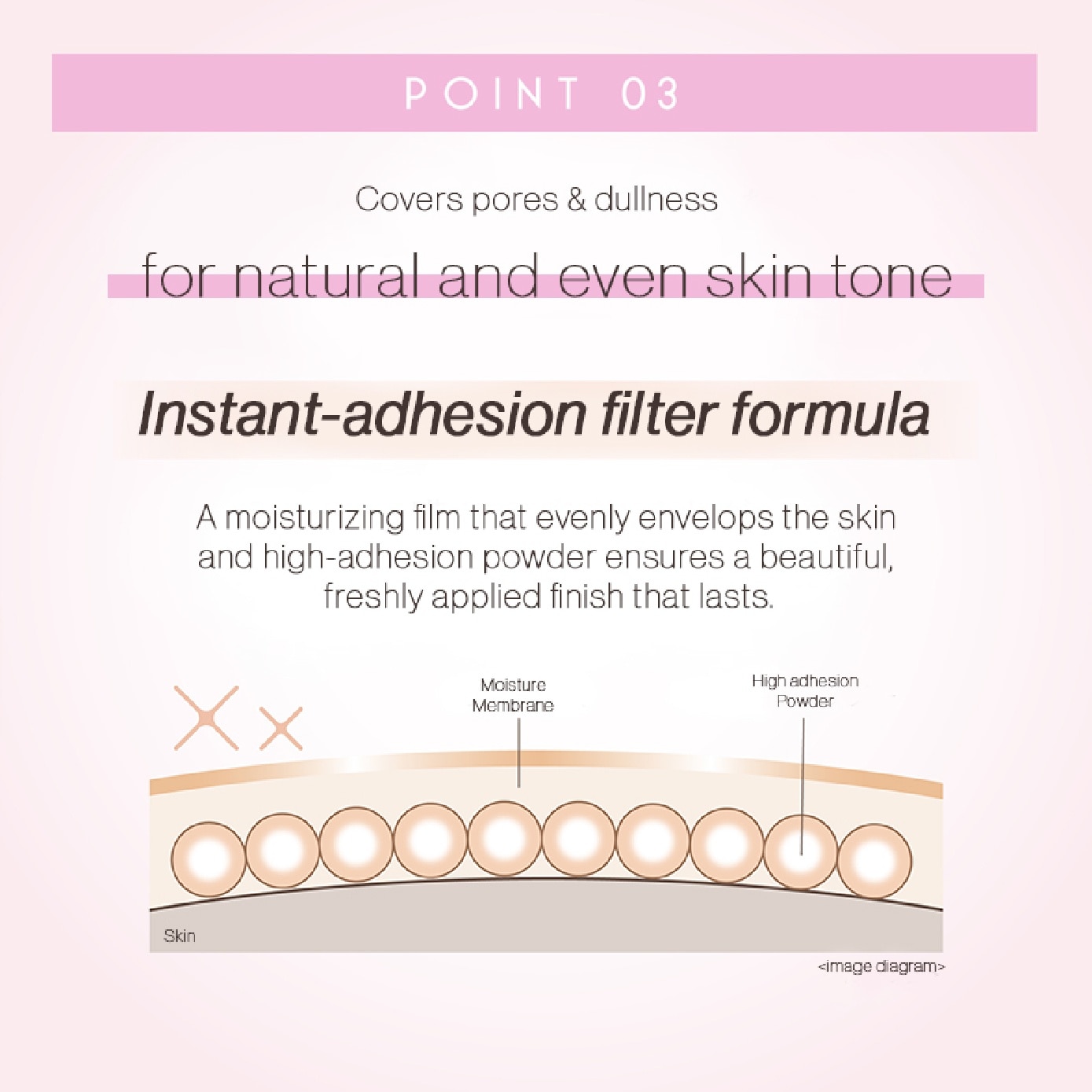 Motivate Your Skin Makeup Base #MT02 Lavender Pink 58g