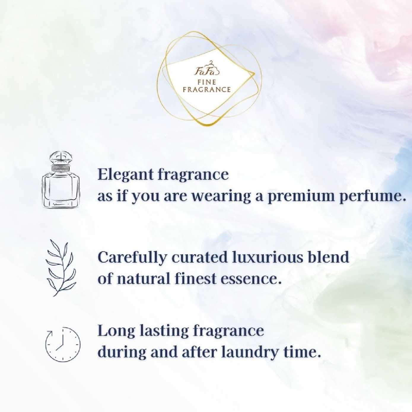 Fine Fragrance Fabric Softener Beaute 570ml image