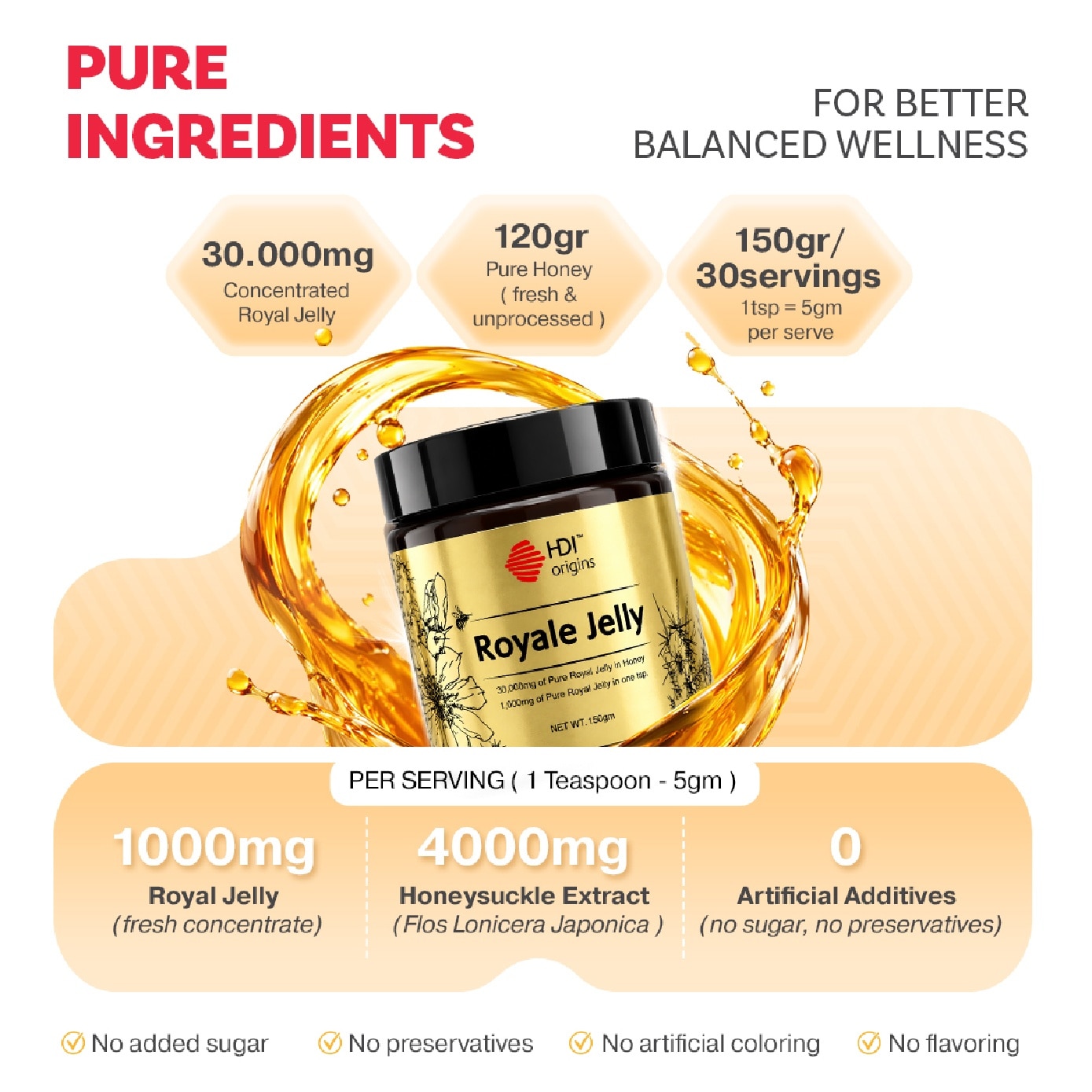 Origins Royale Jelly Liquid 150g image