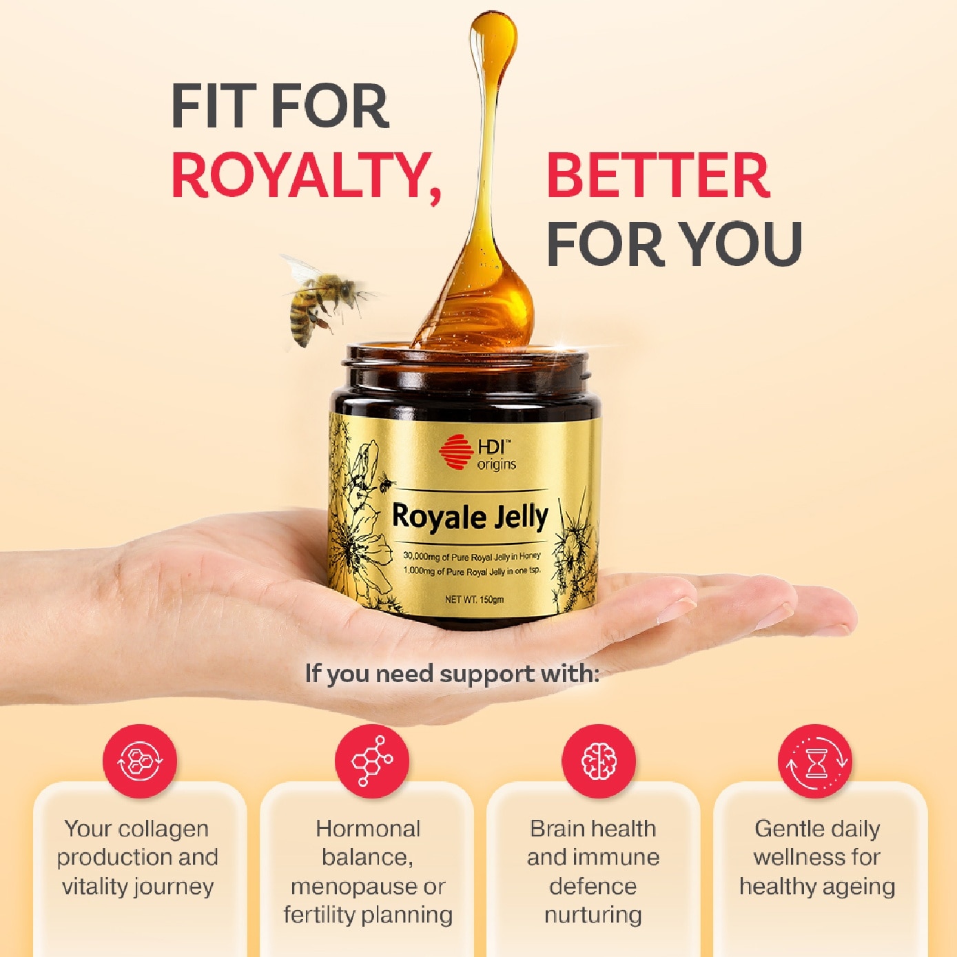 Origins Royale Jelly Liquid 150g image