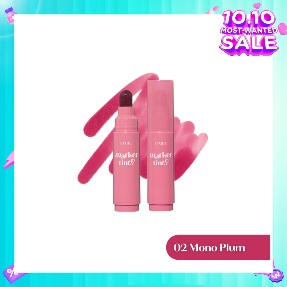 Dear Darling Marker Tint 02 Mono Plum 1s