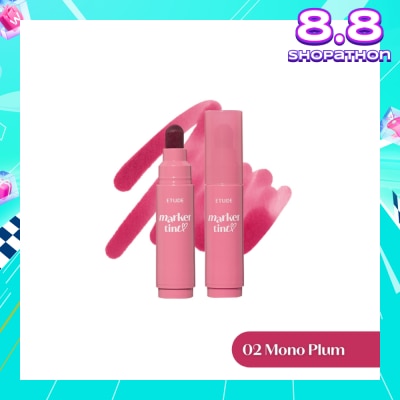 ETUDE Dear Darling Marker Tint 02 Mono Plum 1s