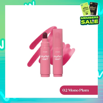 ETUDE Dear Darling Marker Tint 02 Mono Plum 1s