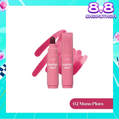 ETUDE Dear Darling Marker Tint 02 Mono Plum 1s