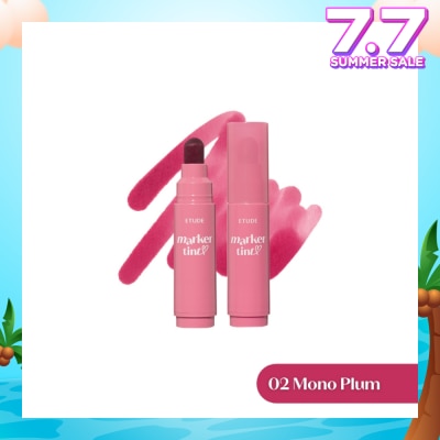 ETUDE Dear Darling Marker Tint 02 Mono Plum 1s